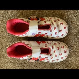 Adidas Minnie Mouse shoes